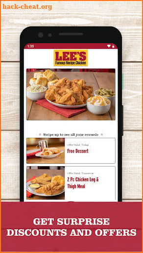 Lee's Famous Recipe Chicken screenshot