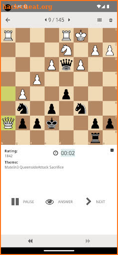 Leet Chess screenshot