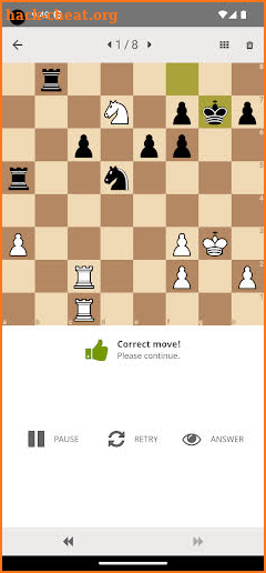 Leet Chess screenshot