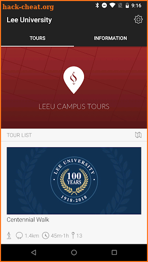 LeeU Campus Tours screenshot