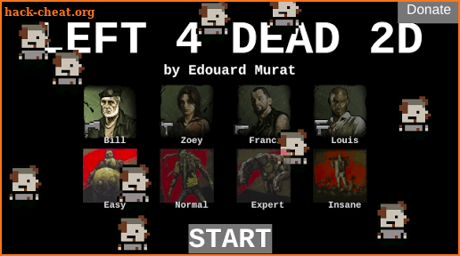 Left 4 Dead 2D screenshot