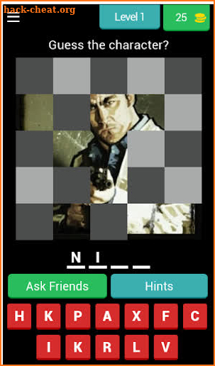 Left 4 Dead Quiz Game screenshot