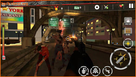 Left for Dead: Zombie Hunting FPS Survival Game screenshot