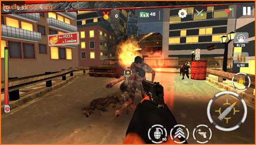 Left for Dead: Zombie Hunting FPS Survival Game screenshot