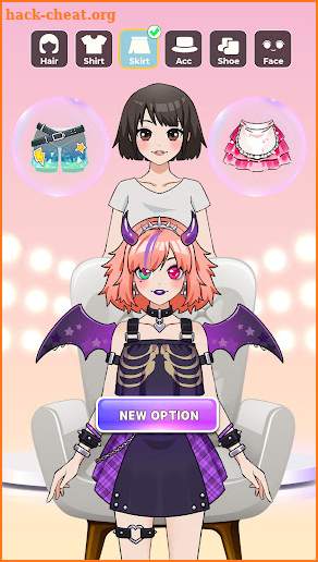 Left or Right: Style Dress Up screenshot