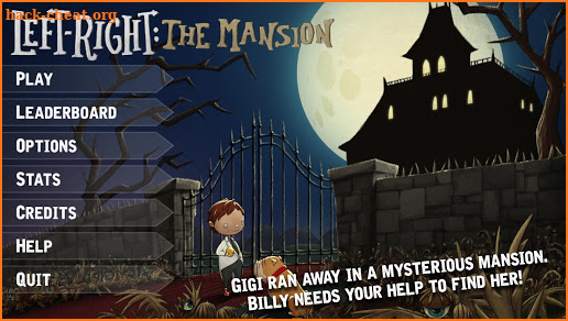 Left-Right : The Mansion screenshot
