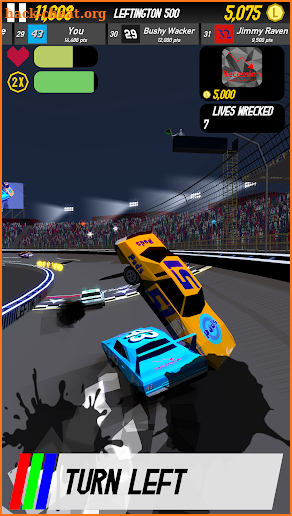 Left Turn Legend screenshot
