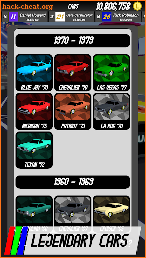 Left Turn Legend screenshot