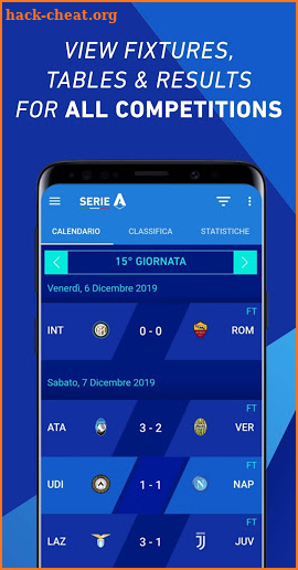 Lega Serie A – Official App screenshot