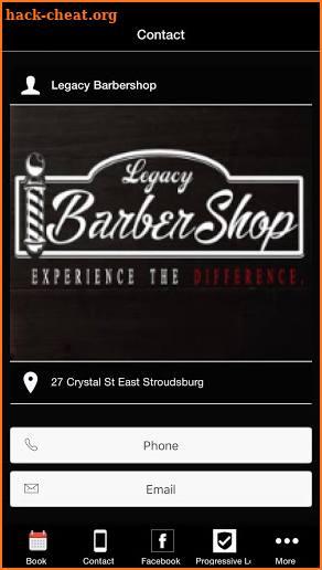 Legacy Barber Shop screenshot