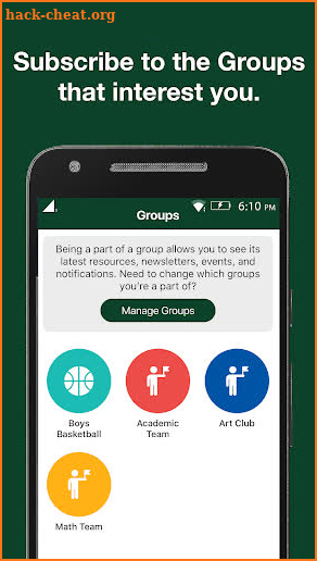 Legacy Christian Academy App screenshot
