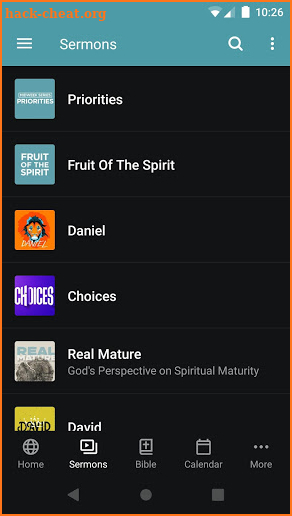 Legacy Church App screenshot