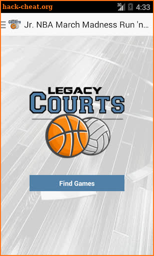 Legacy Courts screenshot