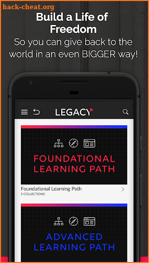 Legacy Leadership Academy screenshot