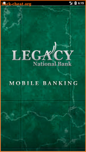 Legacy National Bank ELegacy screenshot