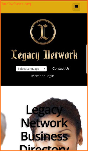 Legacy Network screenshot
