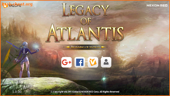 Legacy of Atlantis : Beginning of Division screenshot