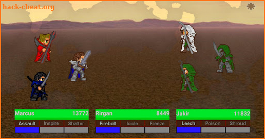 Legacy of Elaed RPG screenshot