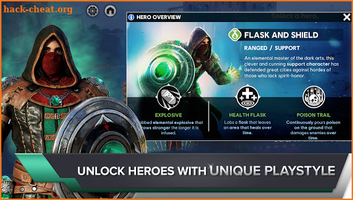 Legacy of Heroes screenshot