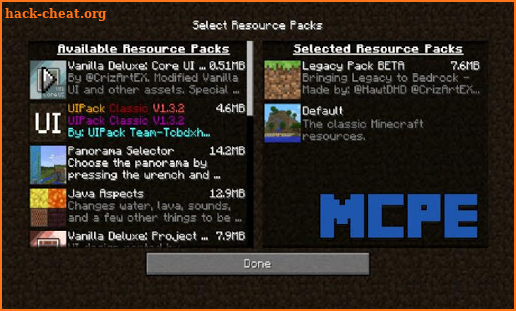 Legacy Pack  Resource Pack for MCPE screenshot