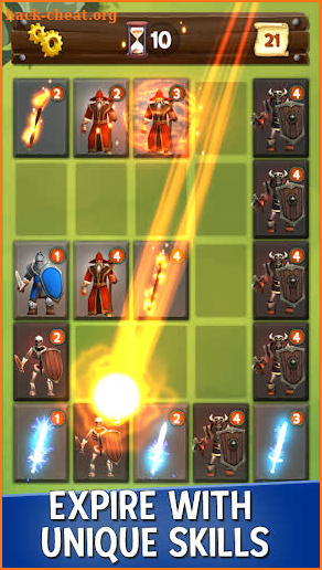 Legacy - Puzzle RPG screenshot