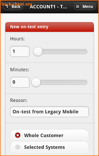 Legacy Security Mobile screenshot