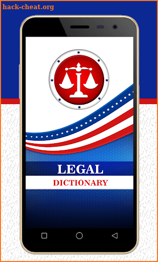 Legal Dictionary for USA - Law Terms screenshot
