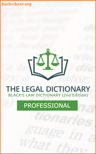 Legal Dictionary Pro screenshot
