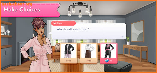 Legally Blonde: The Game screenshot