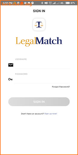 LegalMatch Attorney Companion screenshot