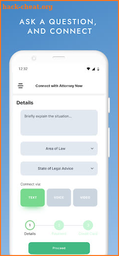 LegalQ screenshot