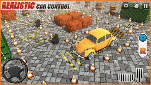Legend Car Parking Game Simulator 3D screenshot