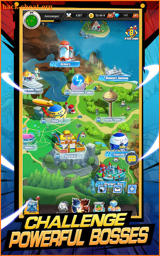 Legend Dragon Adventure screenshot