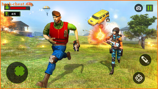 Legend Fire : Battleground Shooting Game screenshot