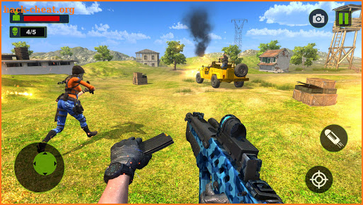 Legend Fire : Battleground Shooting Game screenshot