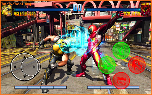 Legend Hero Super Dino Fight Ranger Ninja Warrior screenshot
