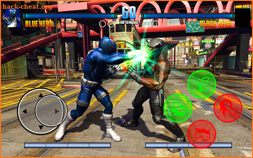 Legend Hero Super Dino Fight Ranger Ninja Warrior screenshot
