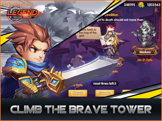 Legend-Heroes Arrival screenshot
