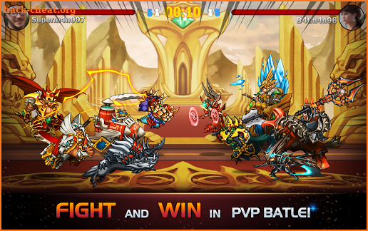 Legend Heroes: Epic Battle - Premium screenshot