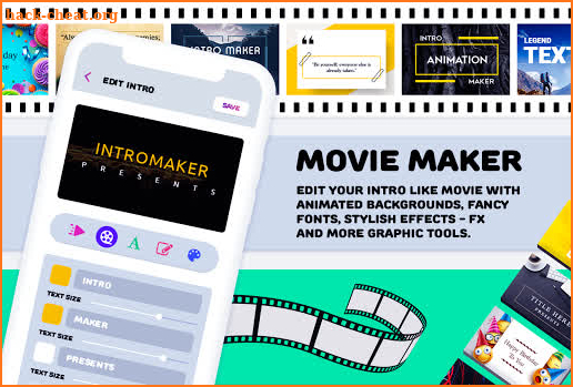 Legend - Intro Maker, Animated Video Maker screenshot
