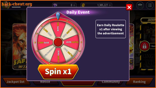 Legend Lucky Jackpot: Casino Slot Machine Game screenshot