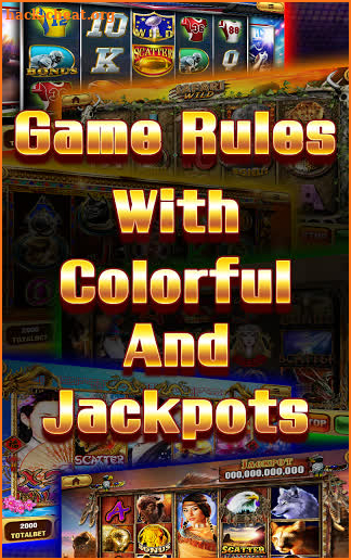 Legend Lucky Jackpot: Casino Slot Machine Game screenshot