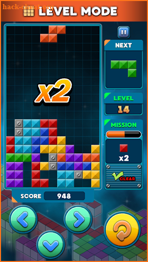 Legend of Block Puzzle Game screenshot