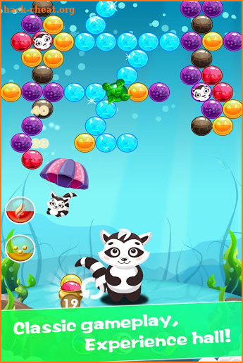 Legend of bubble Dragon screenshot