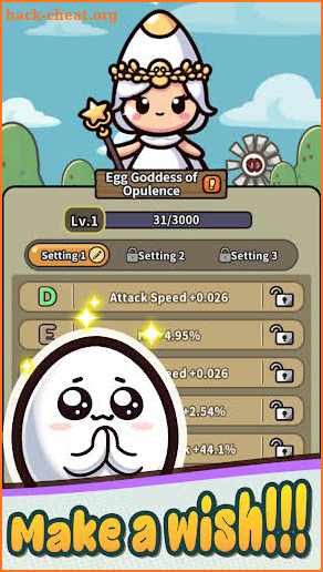 Legend of Egg : Idle RPG screenshot