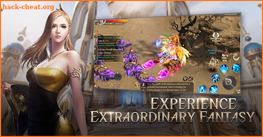 Legend of Eternity screenshot