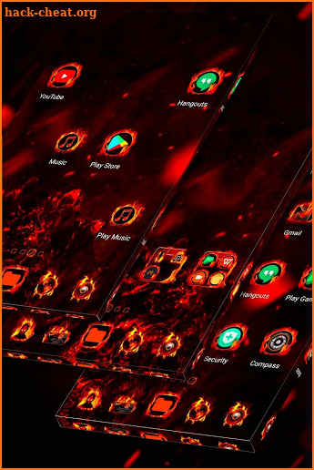 Legend of Fire Launcher screenshot