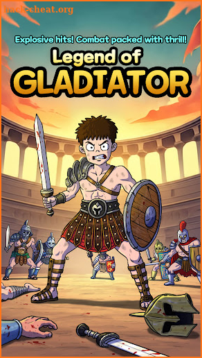 Legend of Gladiator screenshot