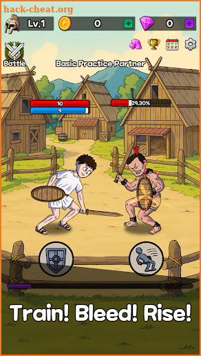 Legend of Gladiator screenshot