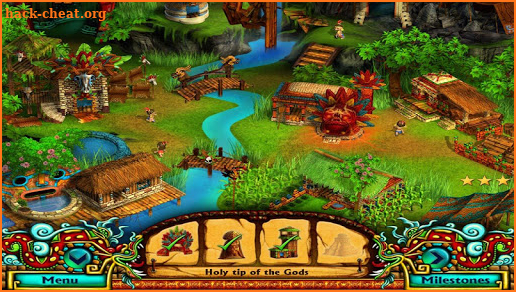 Legend of Maya - Match 3 (ENG) screenshot